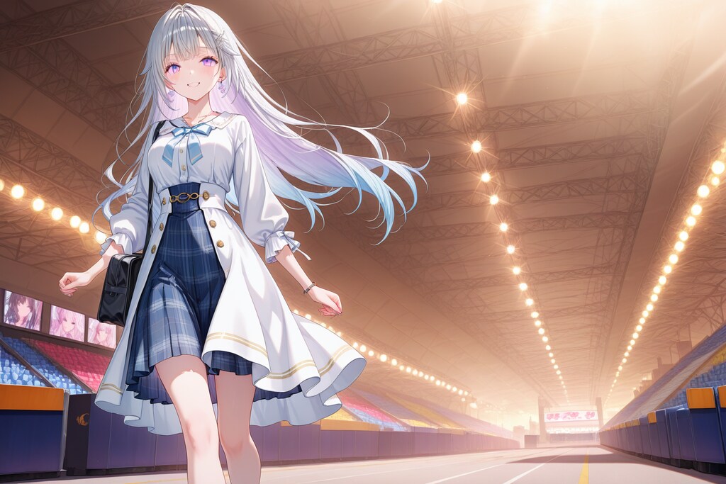 モデル体験