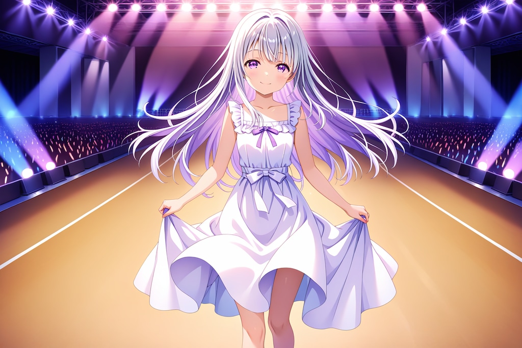 モデル体験