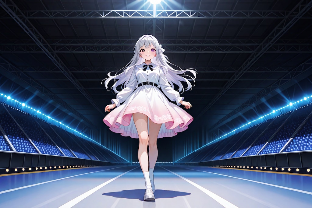 モデル体験