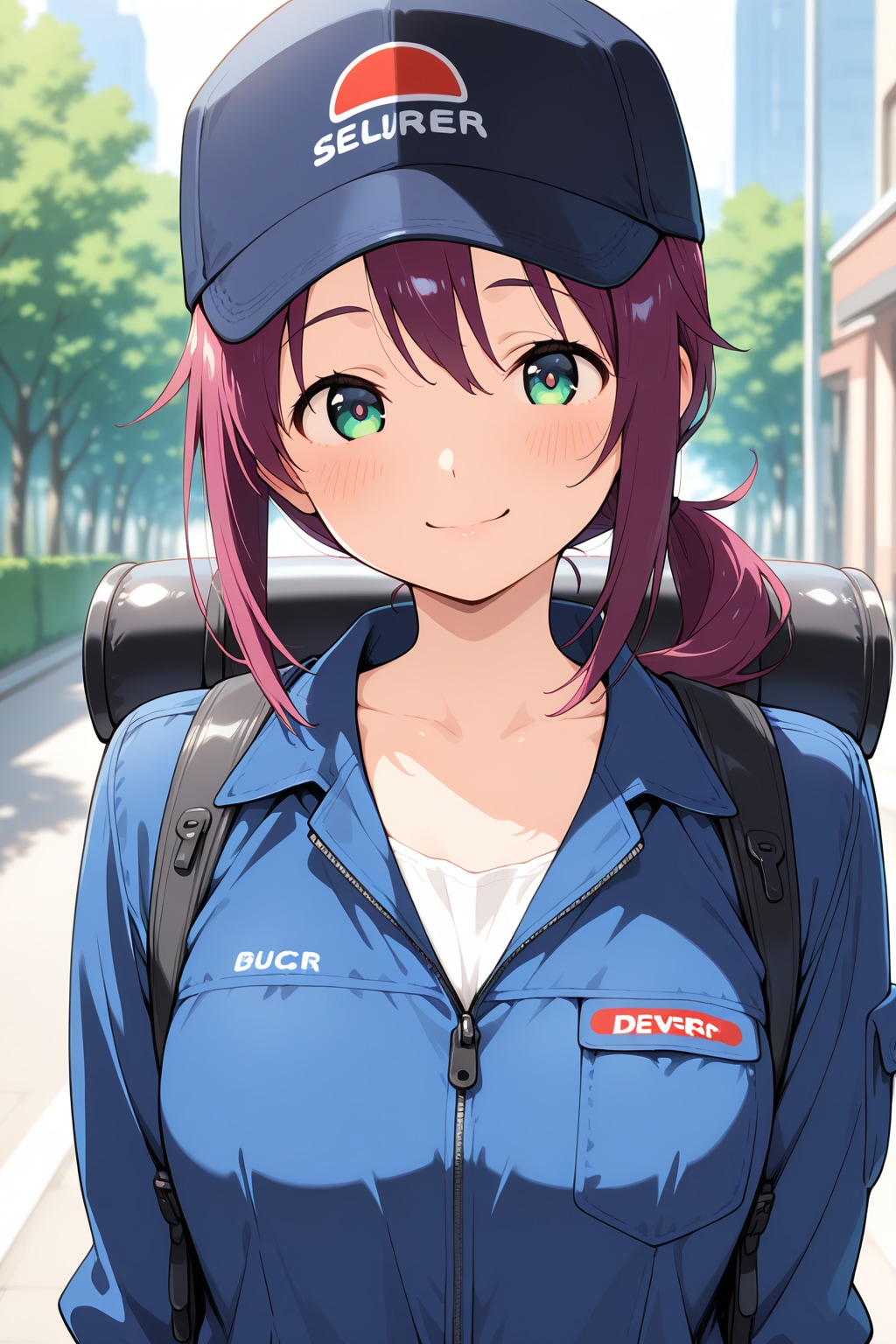 配達員