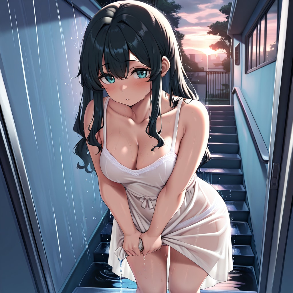 夕立酷かったね