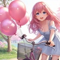 風船もらいに隣町まで行ってきちゃった♡ あげないよ? 5枚目