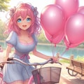 風船もらいに隣町まで行ってきちゃった♡ あげないよ? 9枚目