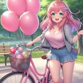 風船もらいに隣町まで行ってきちゃった♡ あげないよ? 11枚目