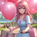 風船もらいに隣町まで行ってきちゃった♡ あげないよ? 7枚目