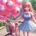 風船もらいに隣町まで行ってきちゃった♡ あげないよ? 6枚目