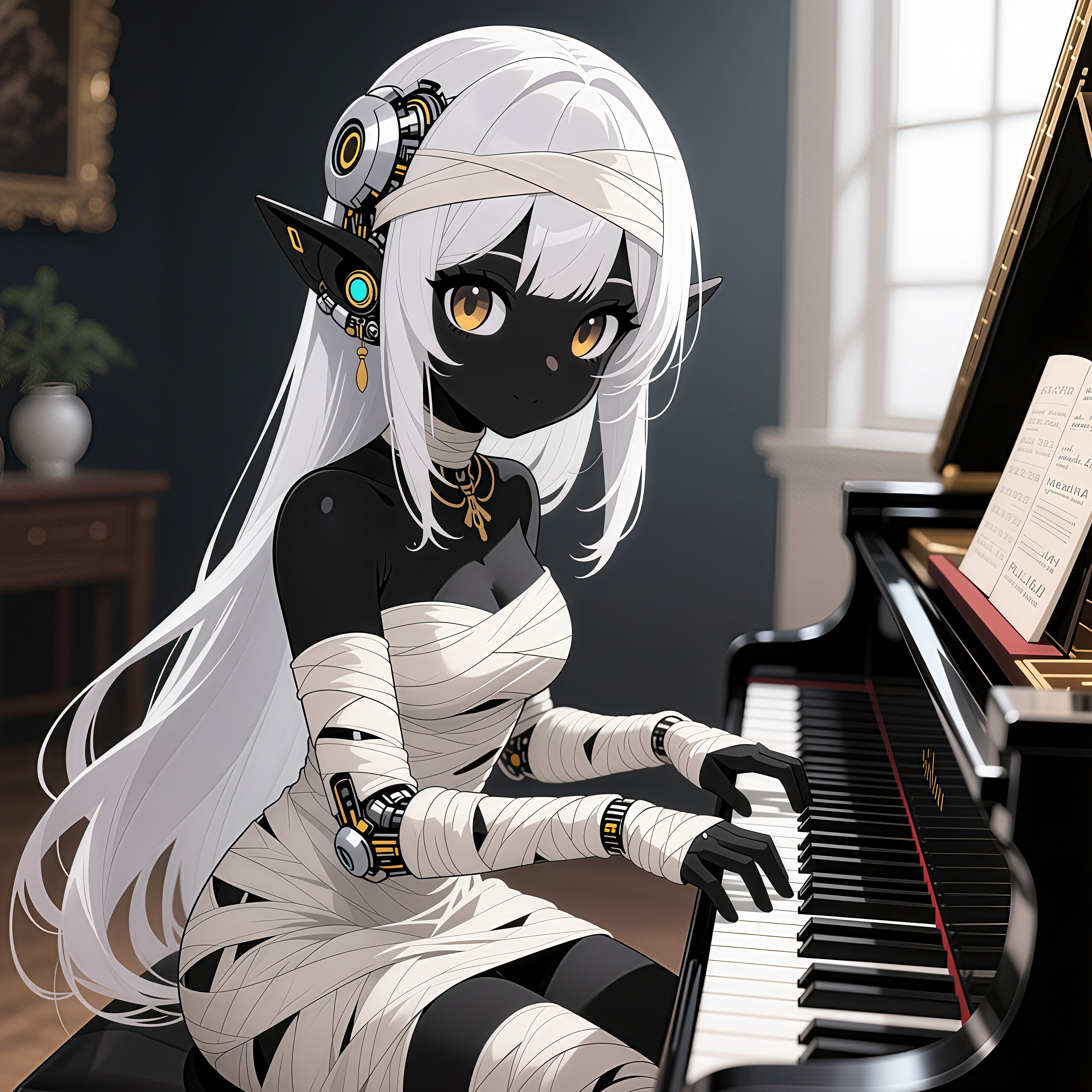 メカ娘5405号 | の人気AIイラスト・グラビア
