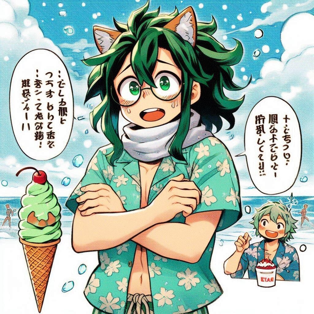 「夏」 vs 「冬」