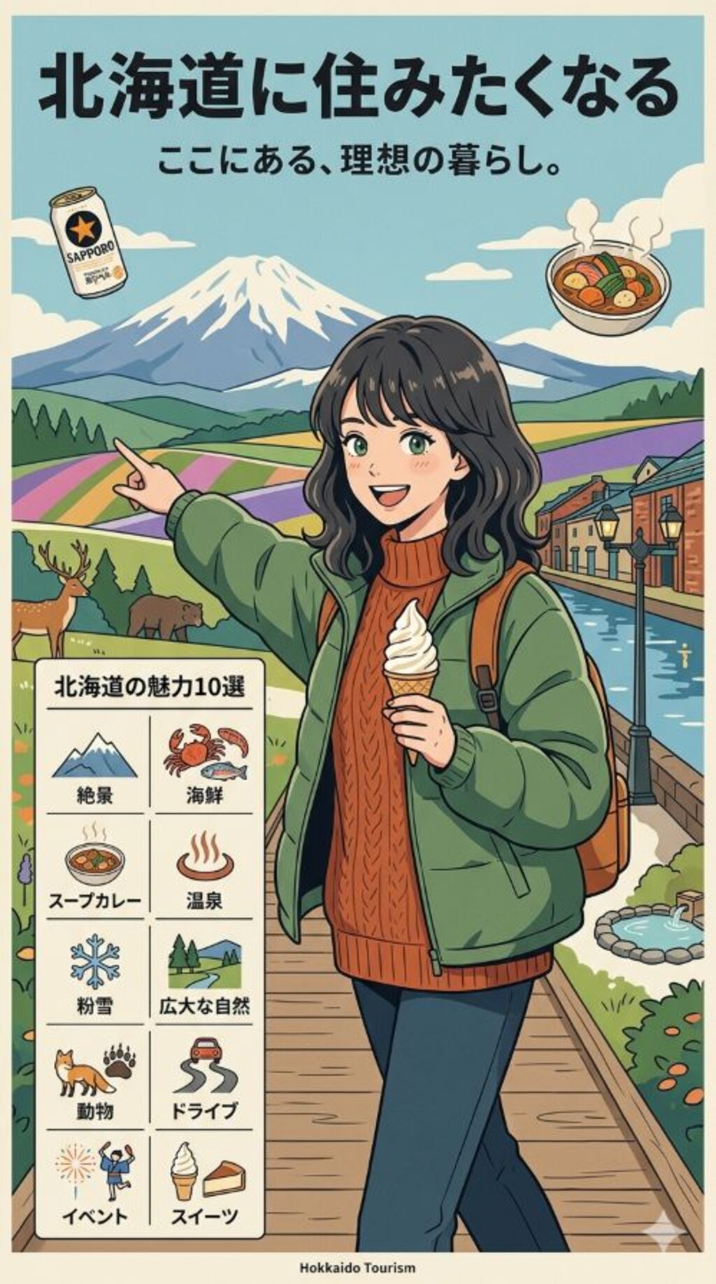 No.337 北海道に住みたい