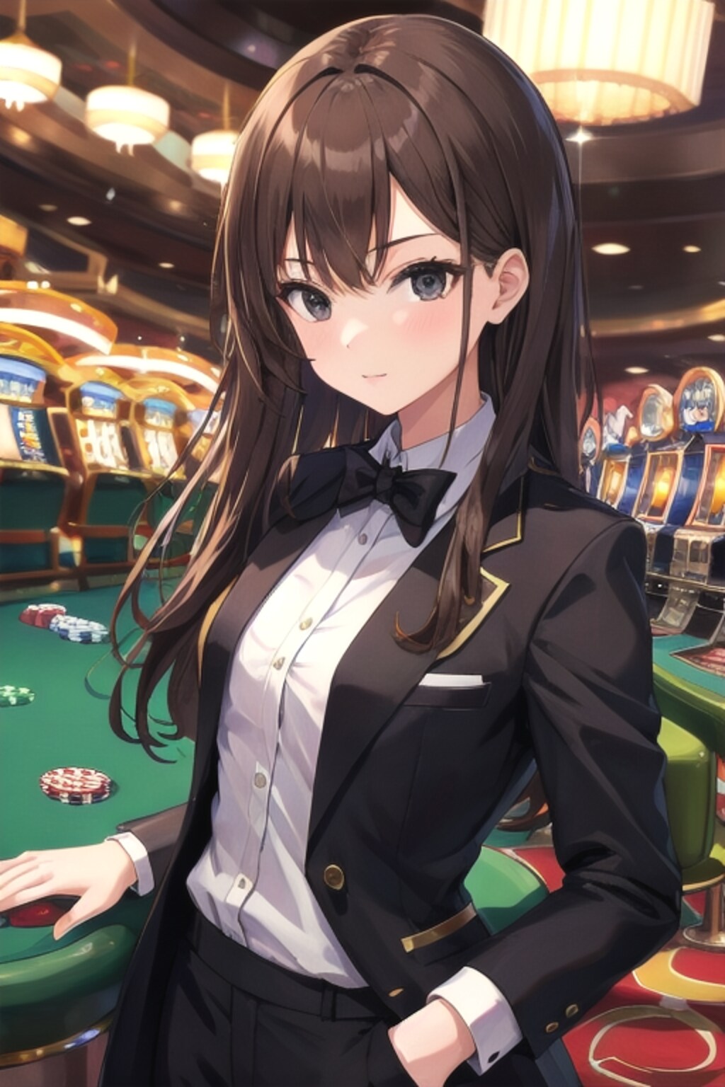 カジノディーラー（みことちゃん）