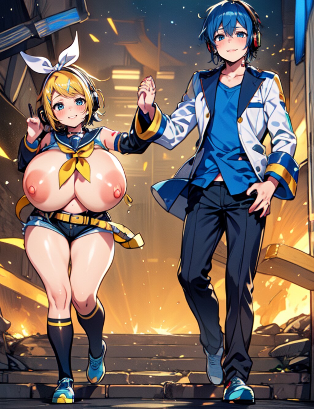 rin kaito Coupling