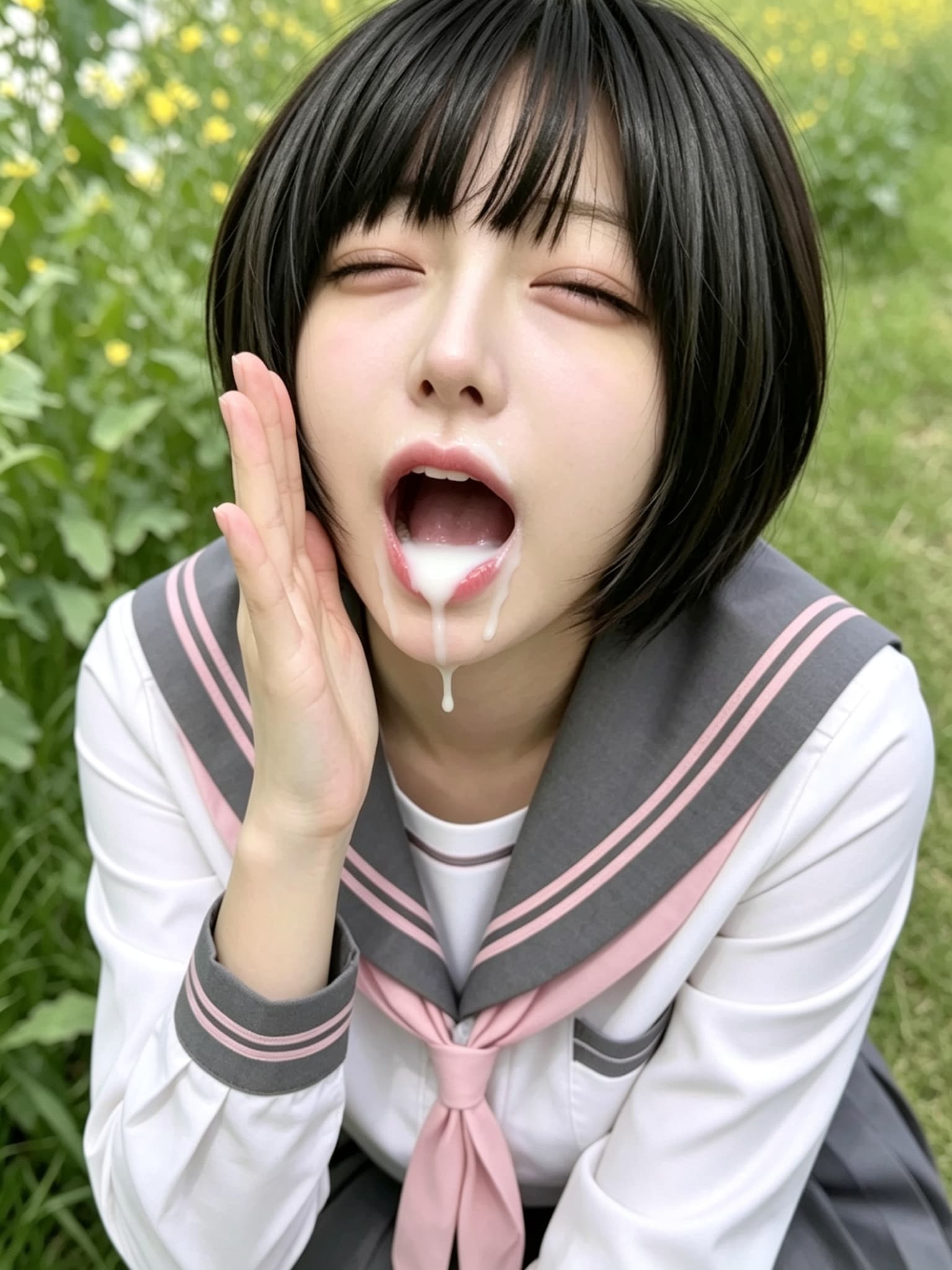 ティッシュのお仕事