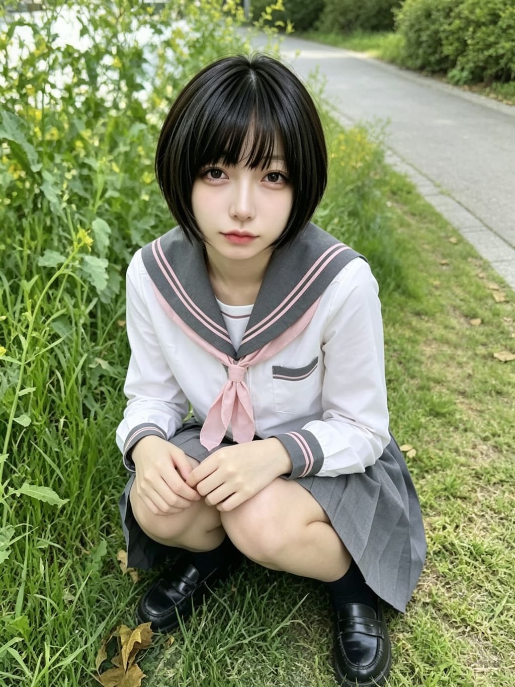 ティッシュのお仕事