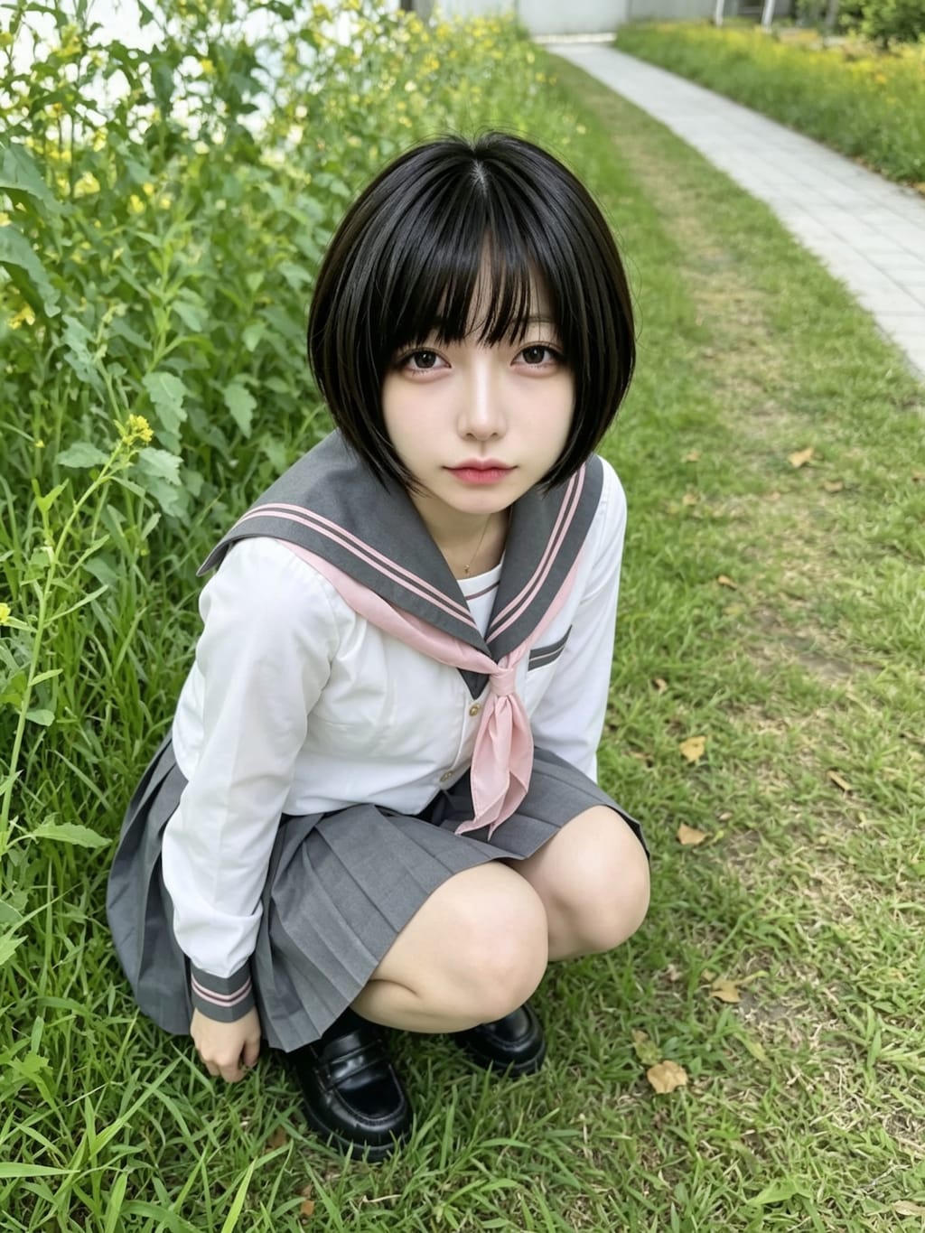 ティッシュのお仕事