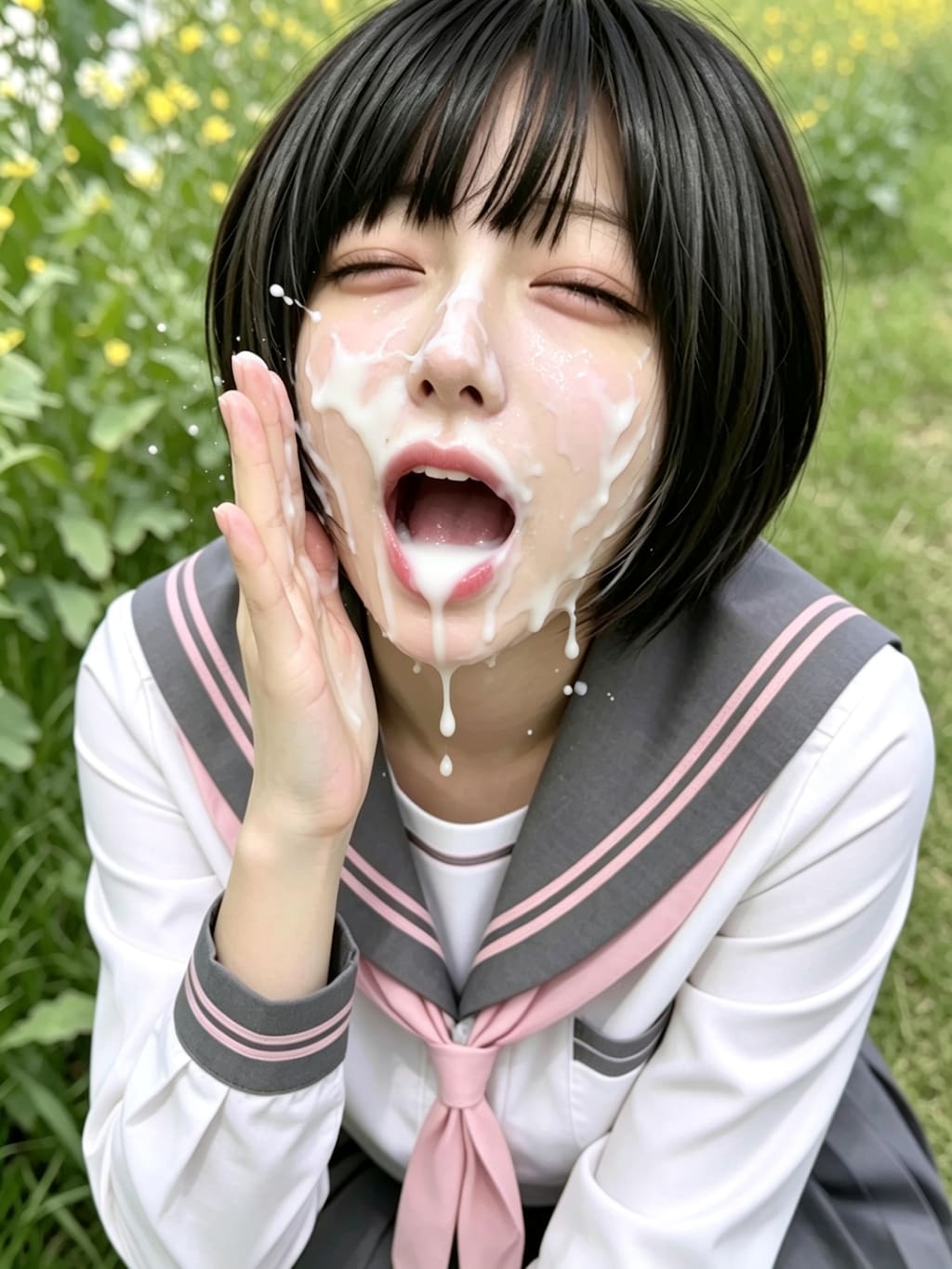 ティッシュのお仕事