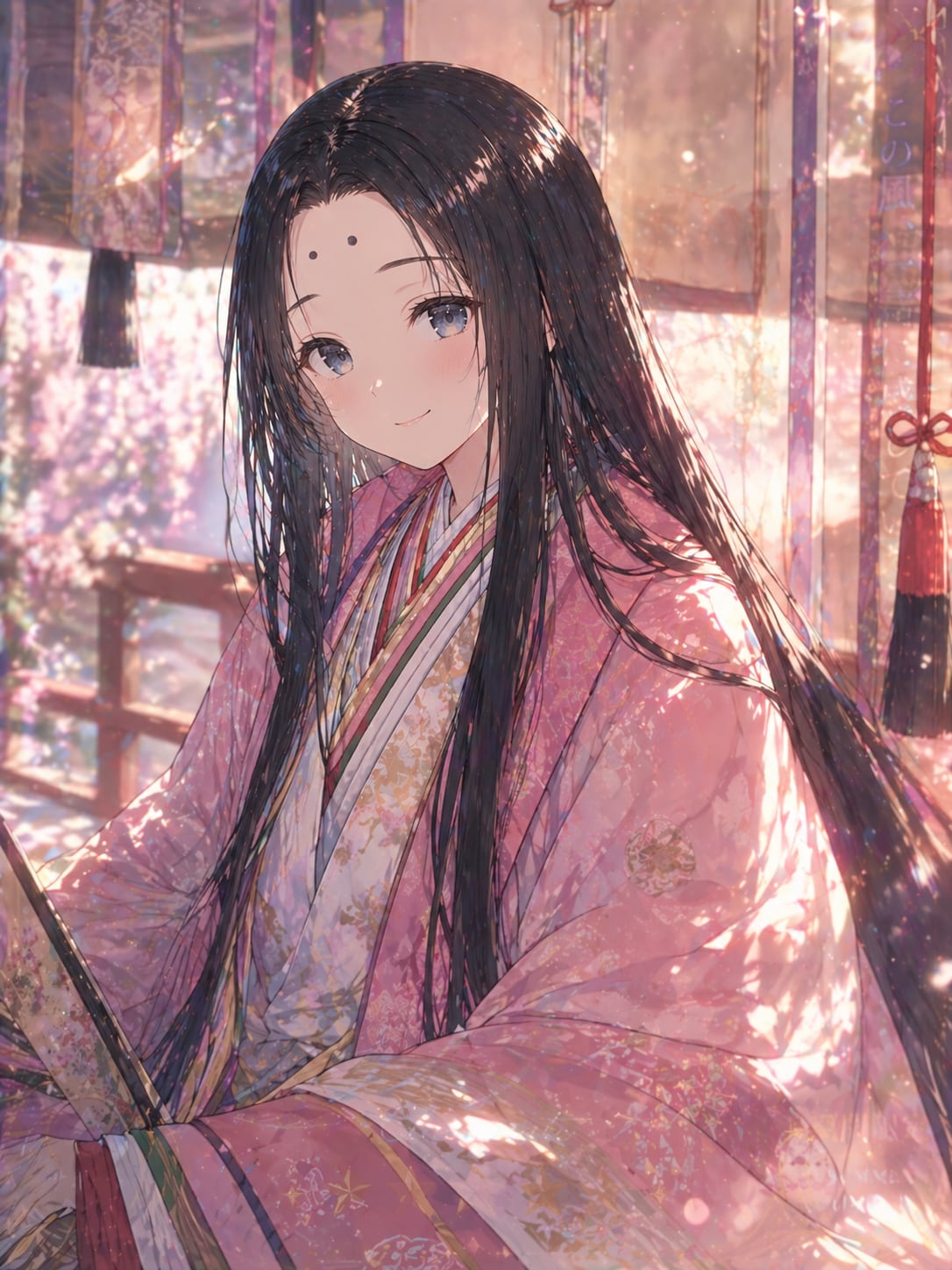 平安貴族女子
