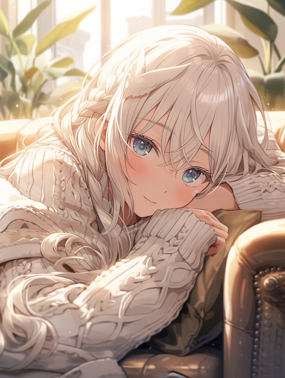 休日はソファでダラダラしたい