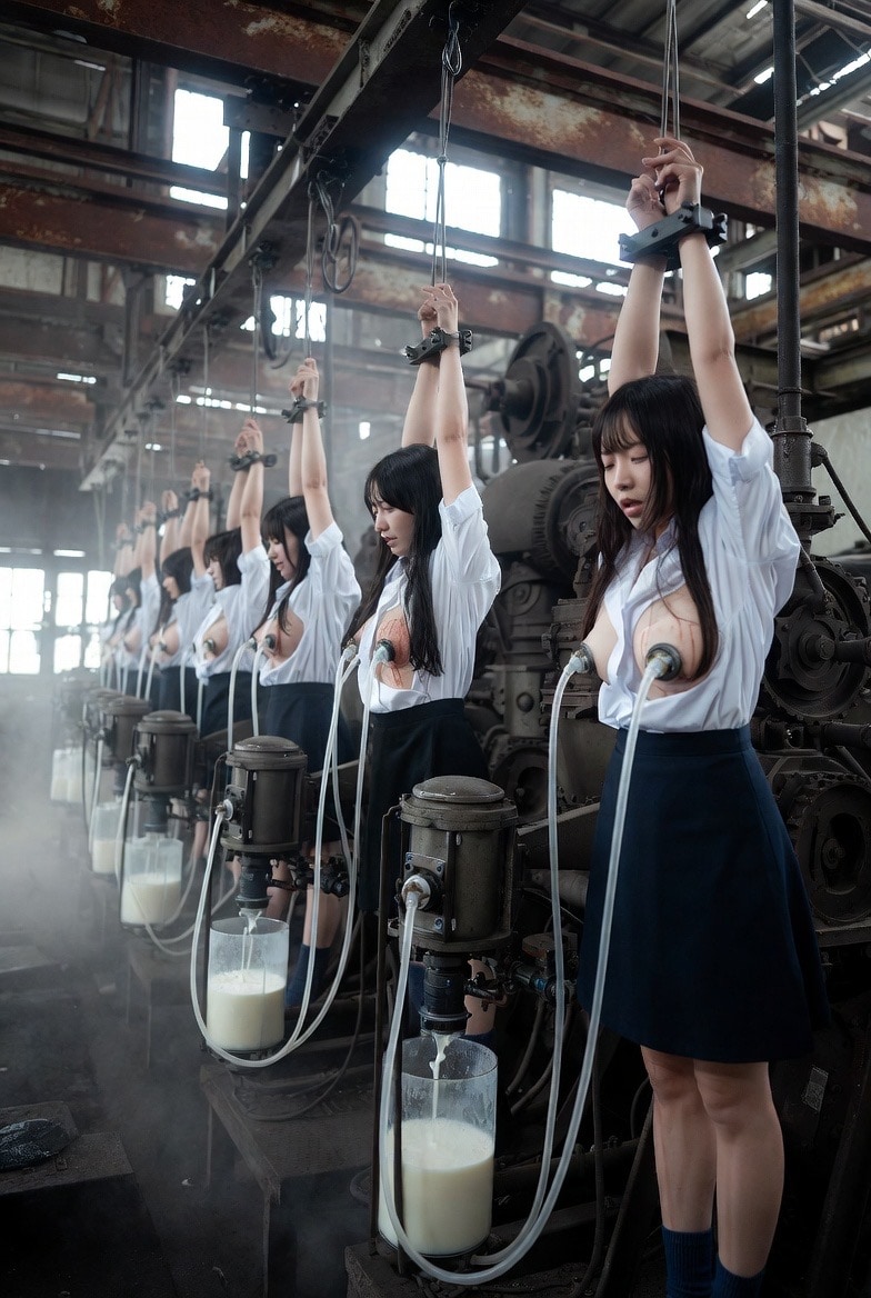 OL搾乳工場