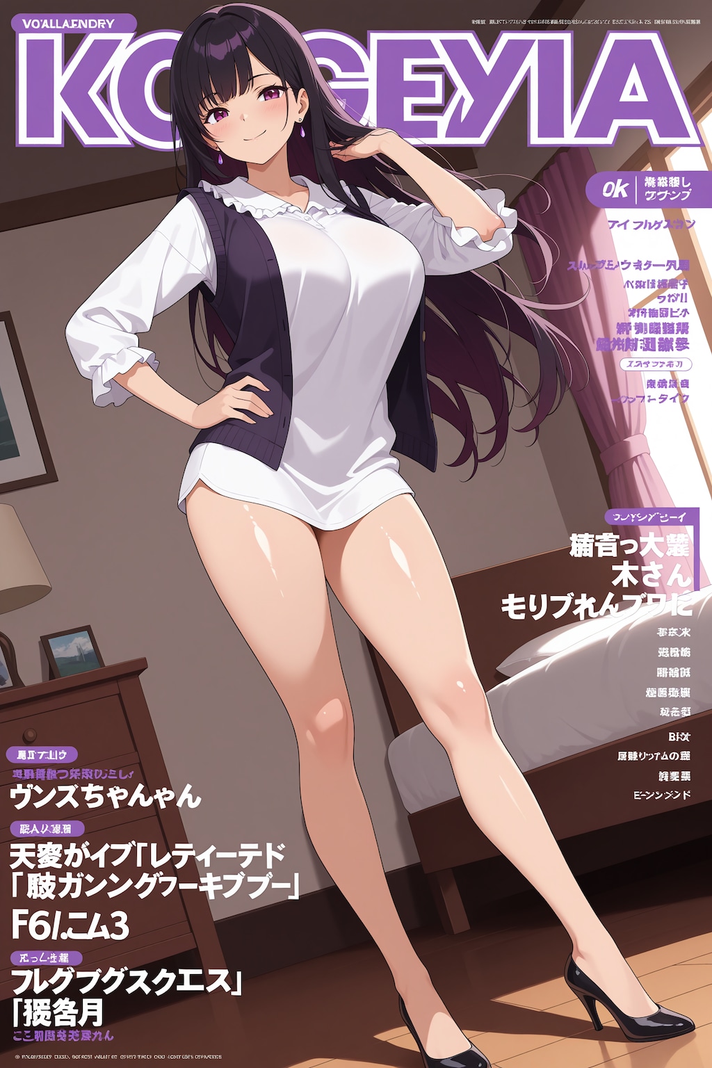 ファッション雑誌