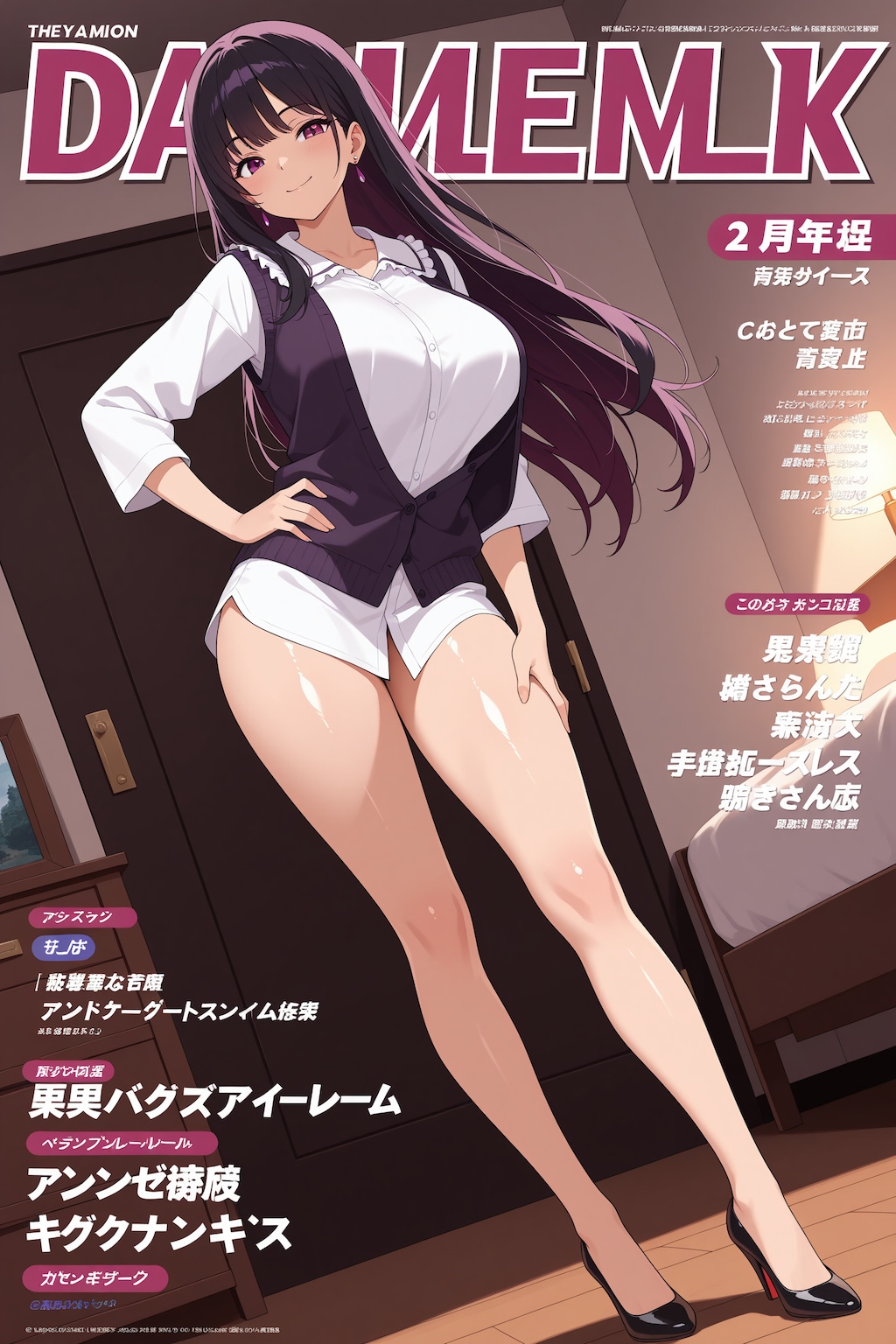 ファッション雑誌