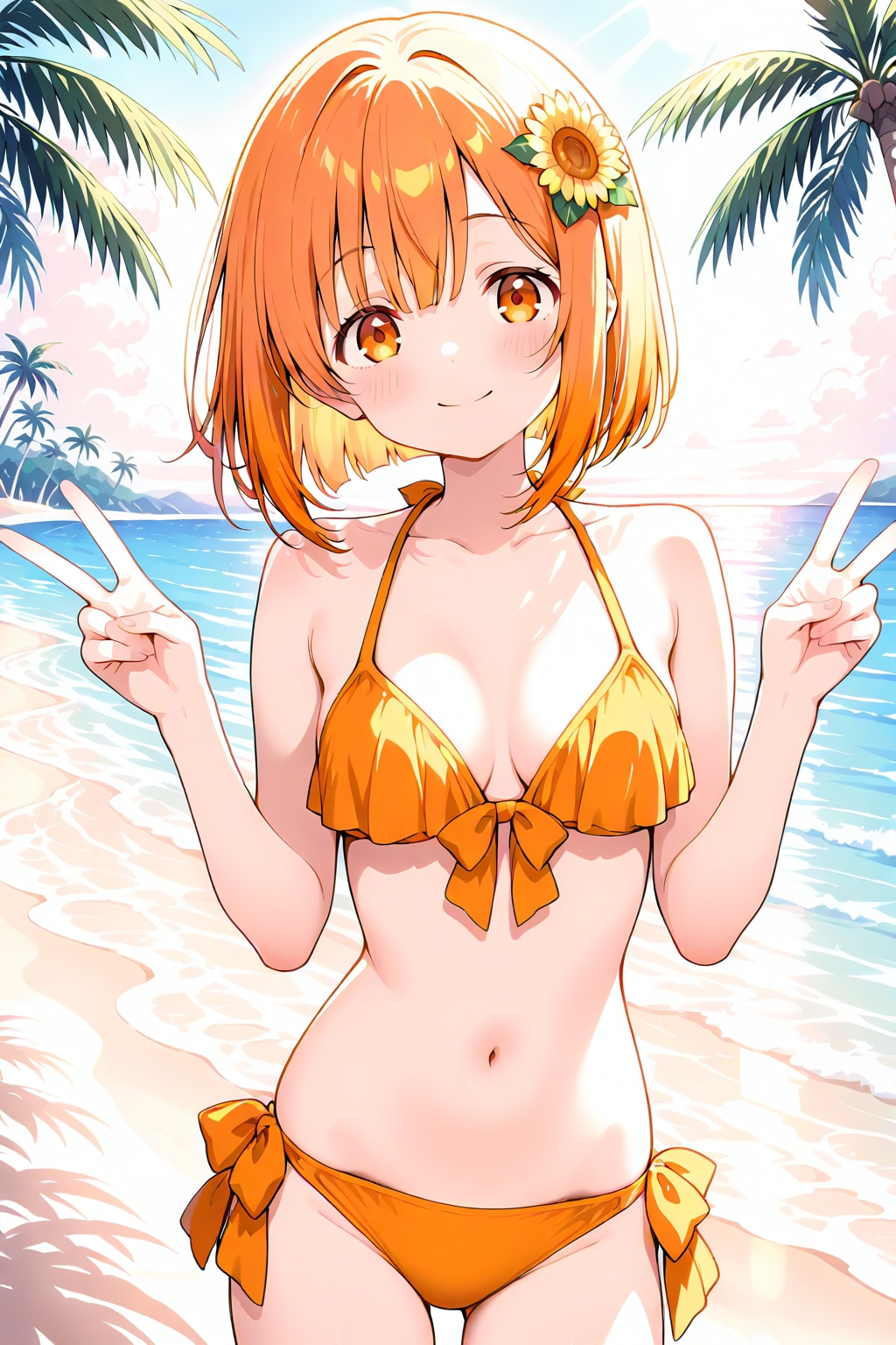 晴れの子