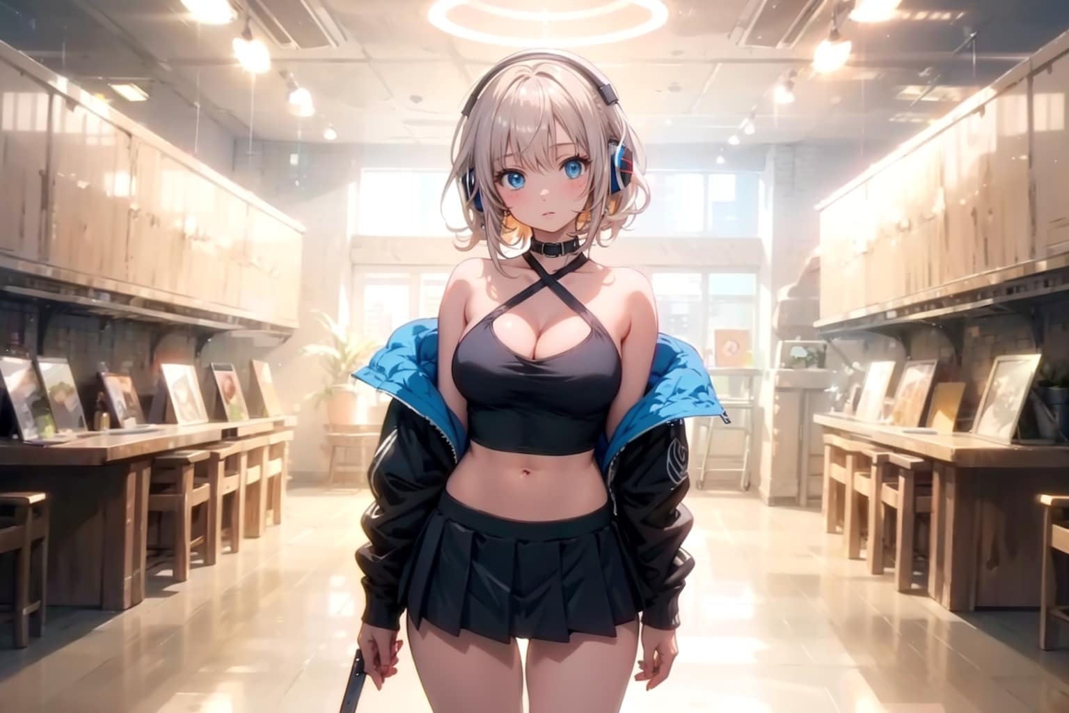 金髪