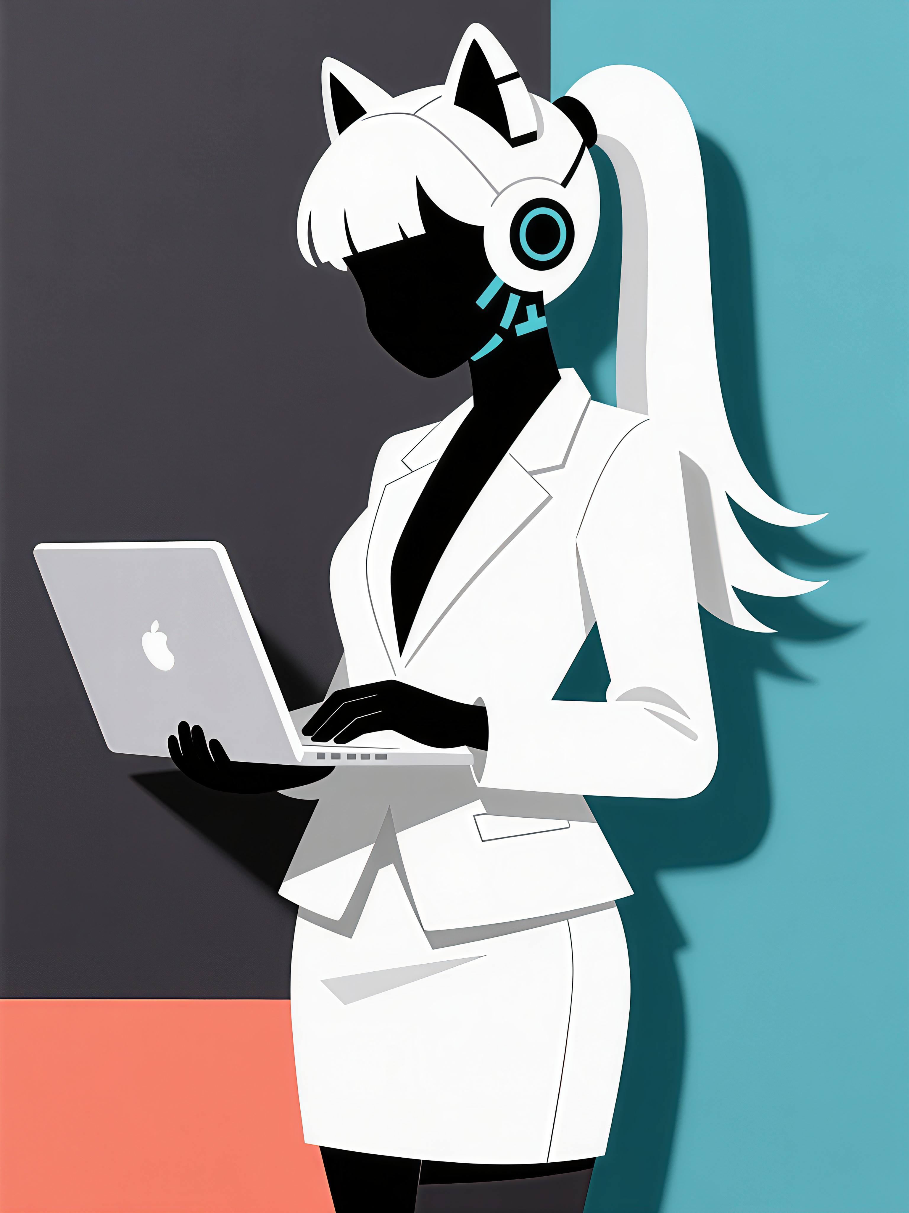 メカ娘4022号 | の人気AIイラスト・グラビア