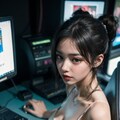 電脳世界 3枚目