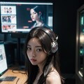電脳世界 4枚目