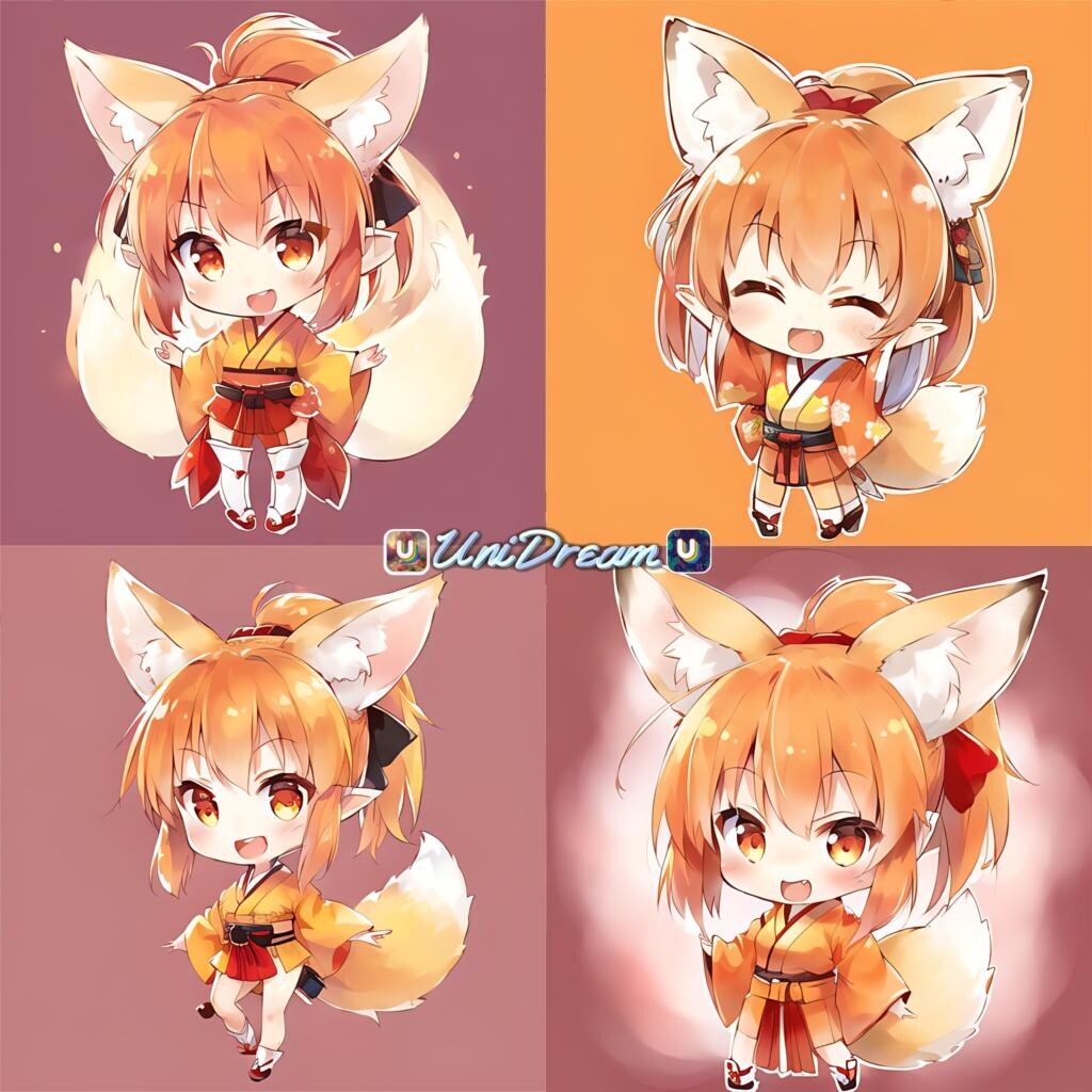 めちゃカワ！ちびロリ狐っ子