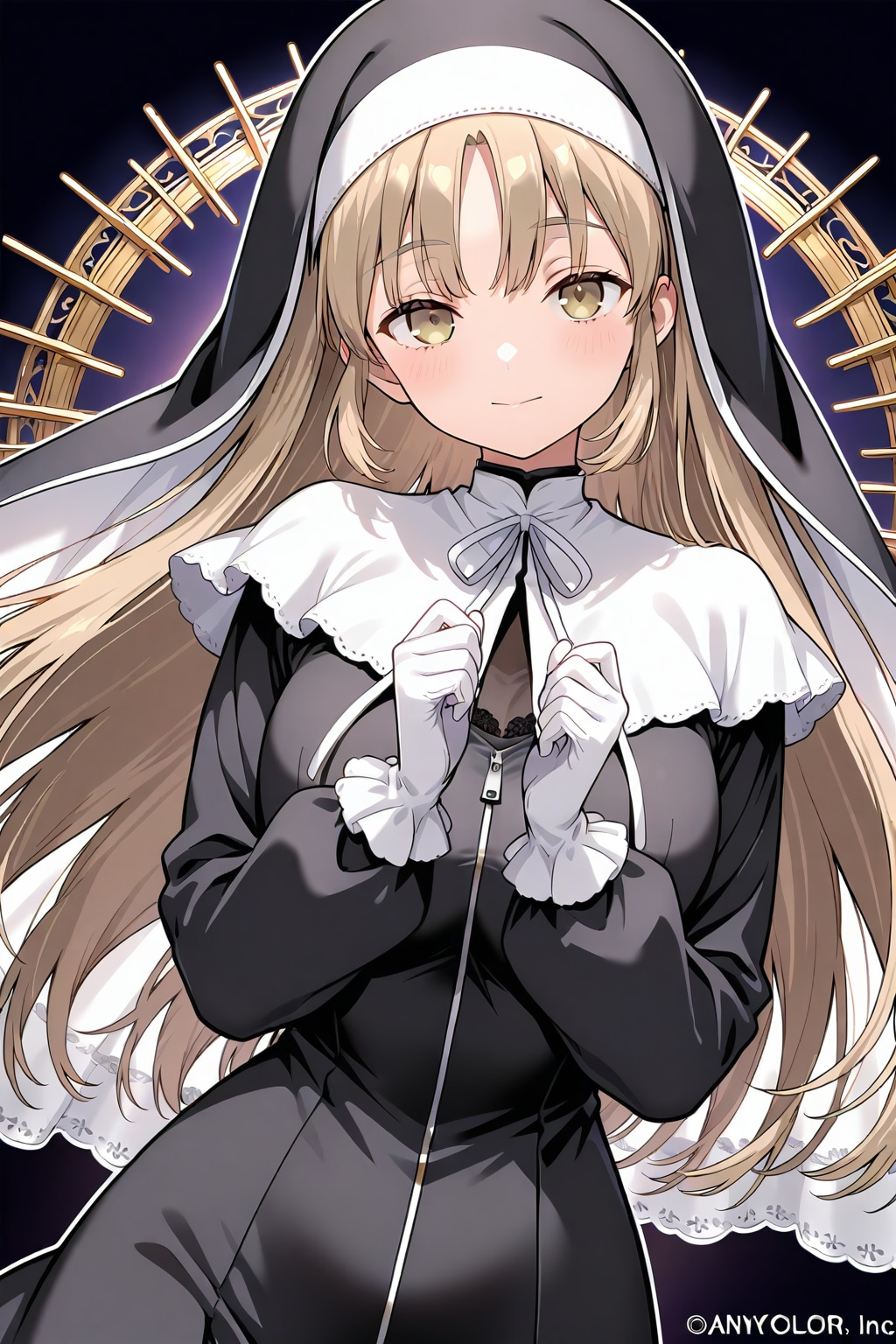 ちち生でシスター・クレア