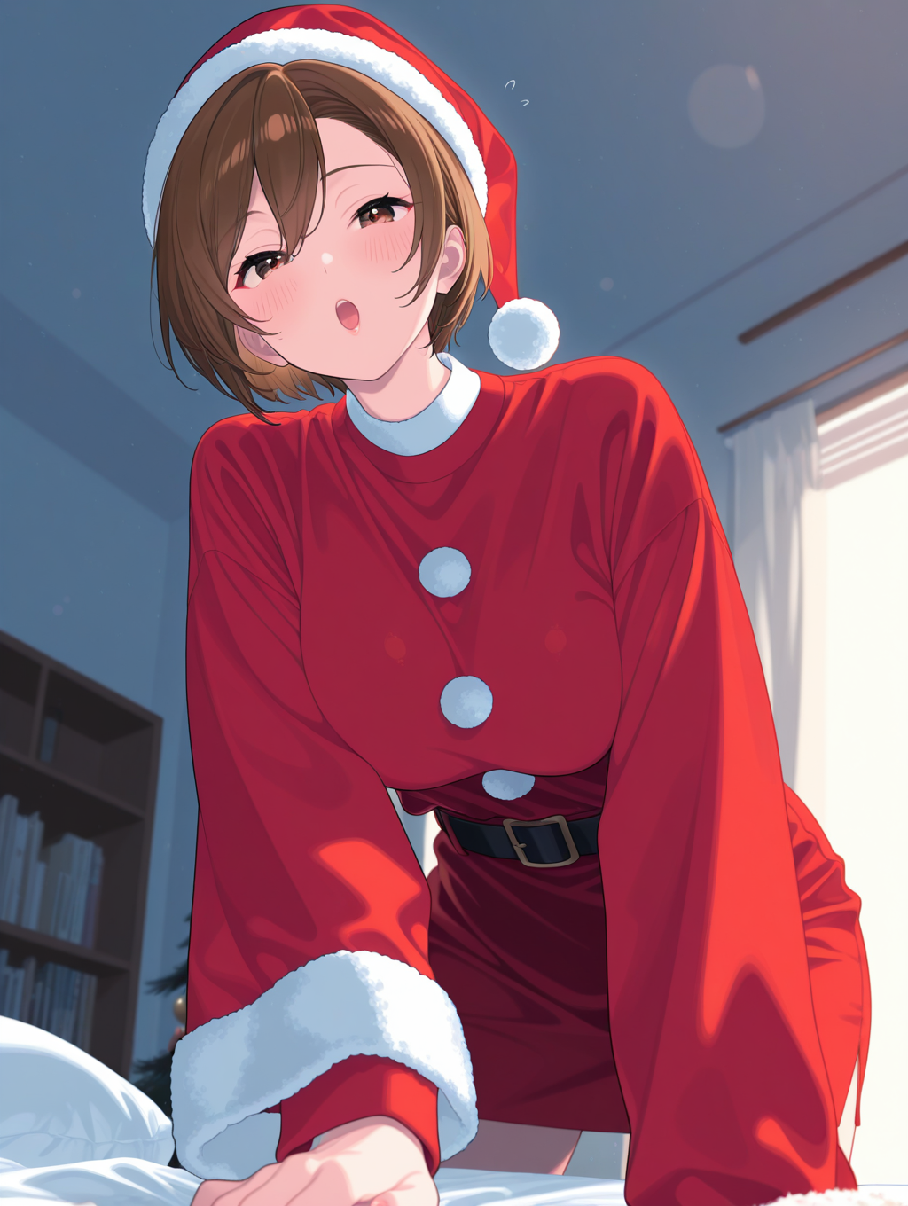 クリスマスリハーサルめーちゃん