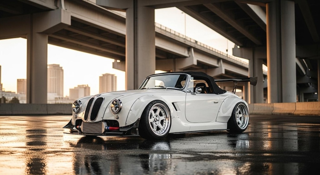 ロケットバニーBMW328