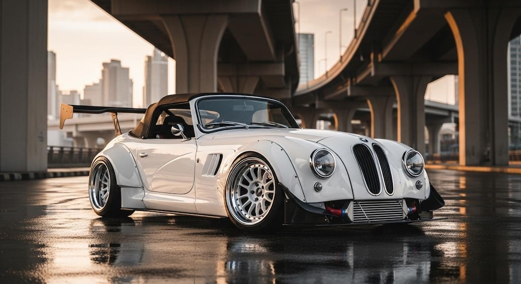 ロケットバニーBMW328