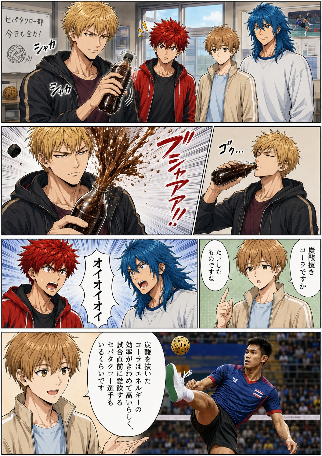 炭酸抜きコーラ