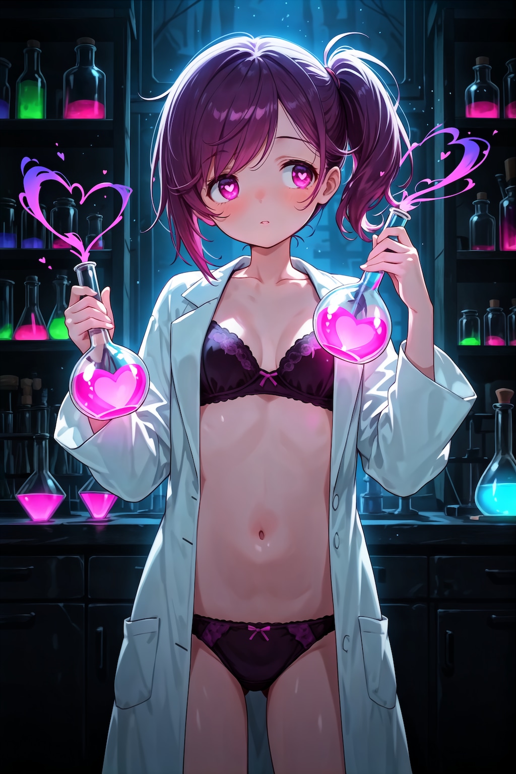 あとは、私の成分を入れて完成