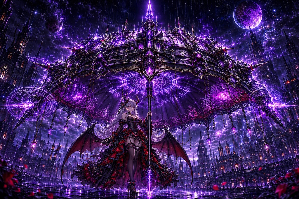★ 終天祈祷傘