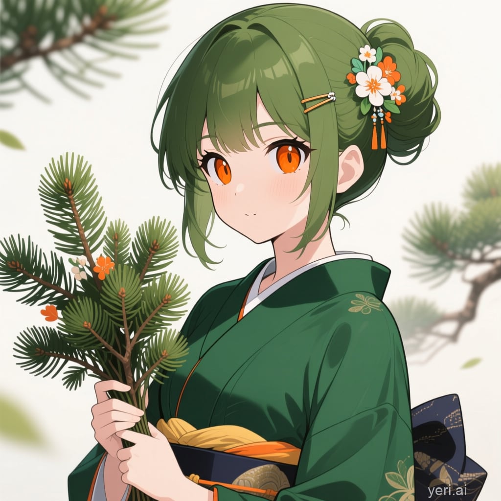 BONSAIちゃんの花束