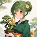 BONSAIちゃんの花束 4枚目
