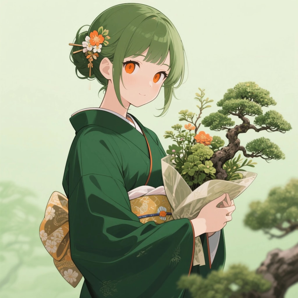 BONSAIちゃんの花束