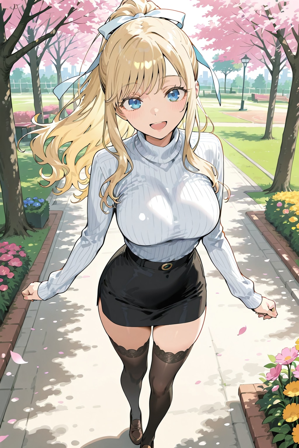 ウチの娘春コーデ