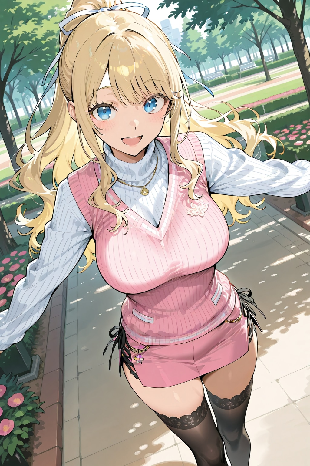 ウチの娘春コーデ