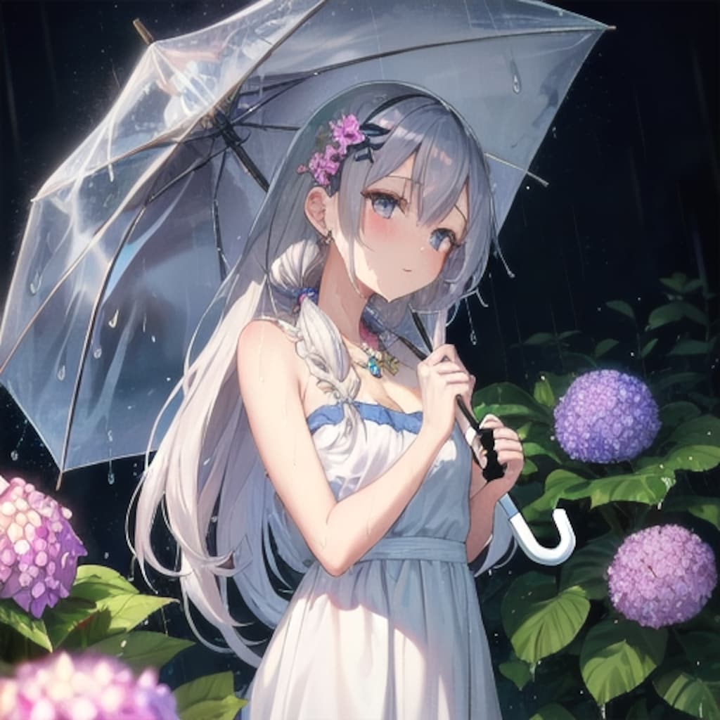 絶望の雨