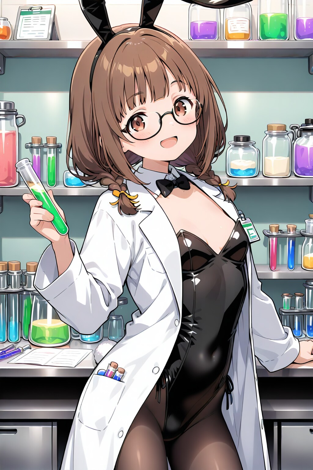 楽しくなる薬作ったよ