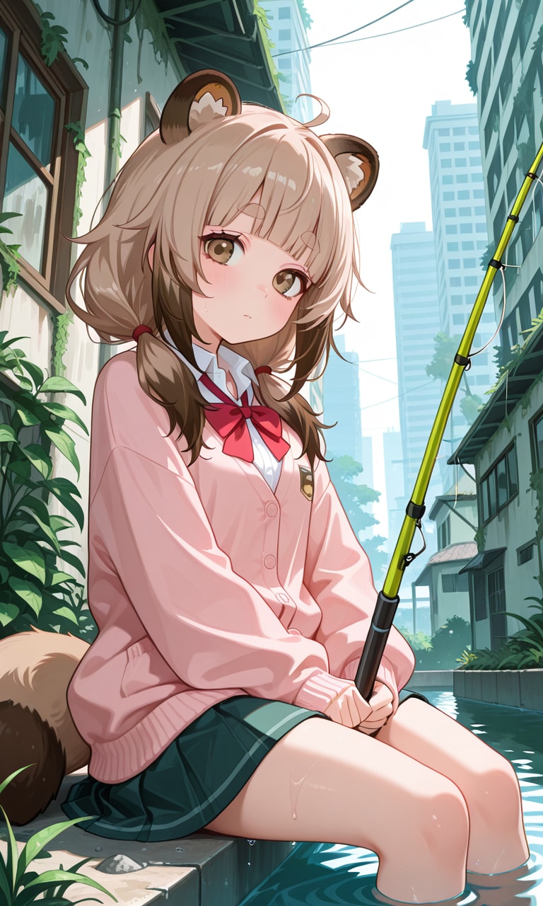 うちのタヌキさんの話(終末世界 その6)