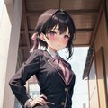上は制服、下はブルマ 6枚目