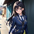 上は制服、下はブルマ 5枚目