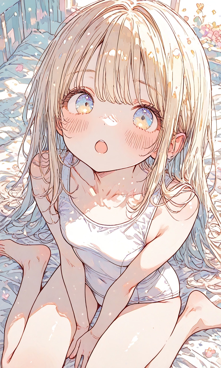 白スク
