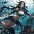 海魔と海底神殿 3枚目