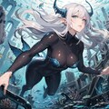 海魔と海底神殿 6枚目